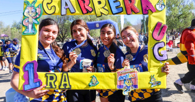Con carrera atl&eacute;tica conmemoran el D&iacute;a Mundial de la Actividad F&iacute;sica