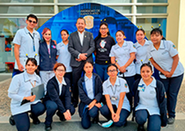 Con acciones preventivas UG conmemora el D&iacute;a Mundial del Coraz&oacute;n  