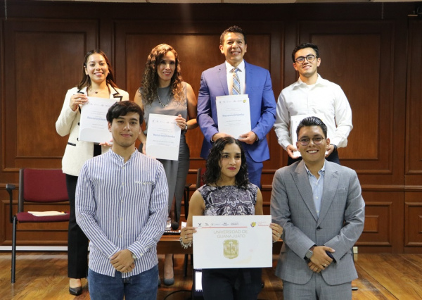 Estudiantes UG forman parte del Encuentro Jur&iacute;dico Universitario del Poder Judicial de la Federaci&oacute;n 