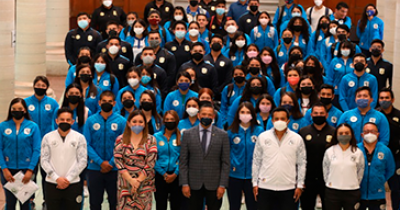 UG reconoce a sus deportistas de alto rendimiento