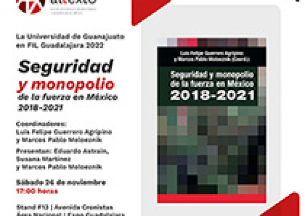 El cat&aacute;logo editorial de la UG tendr&aacute; presencia expositora en la Feria Internacional del Libro de Guadalajara