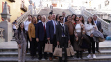 Visita delegaci&oacute;n de Phoenix la Universidad de Guanajuato