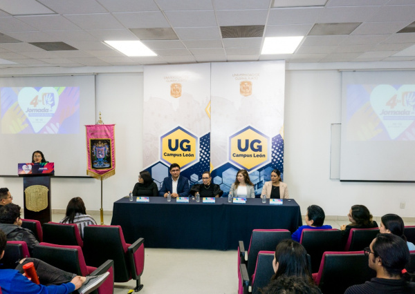 Comunidad de la UG se une a la erradicaci&oacute;n del suicidio