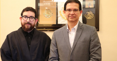 Designa Rector del Campus Guanajuato al Director de Departamento de M&uacute;sica y Artes Esc&eacute;nicas