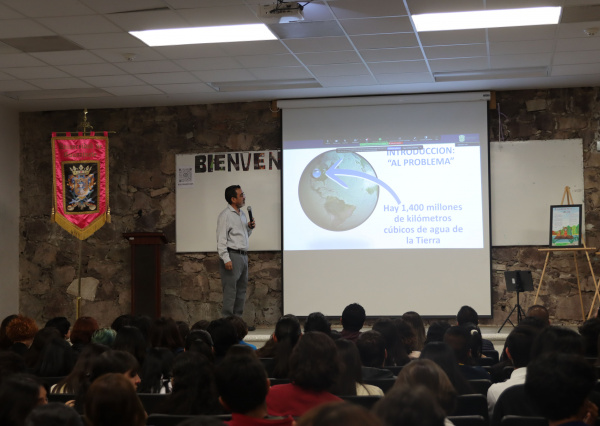 Realizan la premiaci&oacute;n del 7&ordm; Concurso de Dise&ntilde;o de Cartel de Cultura del Agua