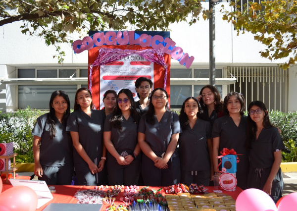 Comunidad estudiantil de la Licenciatura en M&eacute;dico Cirujano realiza con gran &eacute;xito una edici&oacute;n m&aacute;s de la Hematoferia