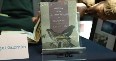 Presentan Historia de las Ciencias en Guanajuato durante la 67&ordf; FILUG