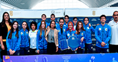 Comunidad estudiantil del Campus Le&oacute;n se alista para la XXI Olimpiada Universitaria