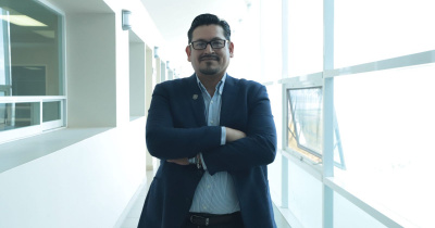 Investigadores UG patentan modelo industrial de montura para lente &oacute;ptica