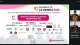 Estudiantes y docentes del CNMS participan en la semana de la Ciencia de la Red Global M&eacute;xico, Cap&iacute;tulo Espa&ntilde;a 2025