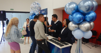 Se realiza la Jornada de Servicios Bancarios en el Campus Guanajuato UG
