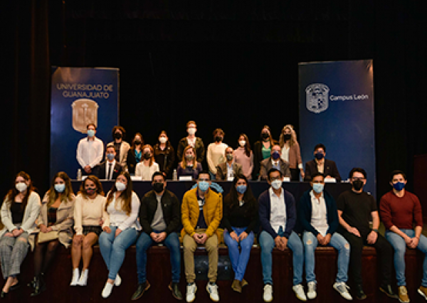 Cierran actividades de grupos estudiantiles UG Campus Le&oacute;n