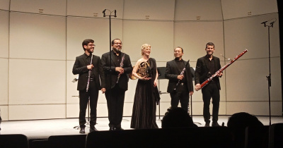 Ensamble Zephyrus da muestra de m&uacute;sica vanguardista y contempor&aacute;nea para vientos