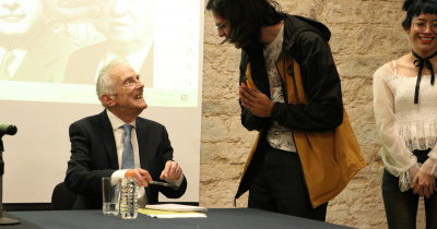 UG recibe a Peter Burke y Luc&iacute;a G. Pallares-Burke, referentes internacionales en los estudios sociales