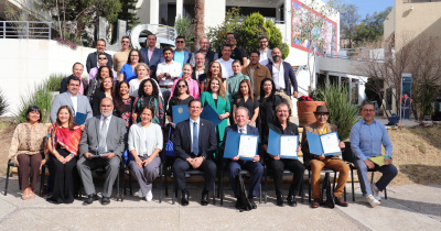 Celebra Licenciatura en Dise&ntilde;o Gr&aacute;fico de la UG 35 aniversario