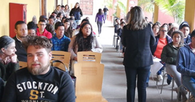 Se instal&oacute; el M&oacute;dulo Itinerante del programa “Traves&iacute;a por la Paz” en el Campus Celaya-Salvatierra 