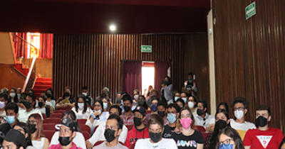 Divisi&oacute;n de Ingenier&iacute;as realiza Primera Semana T&eacute;cnico Cultural del Departamento de Ingenier&iacute;a en Minas, Metalurgia y Geolog&iacute;a 