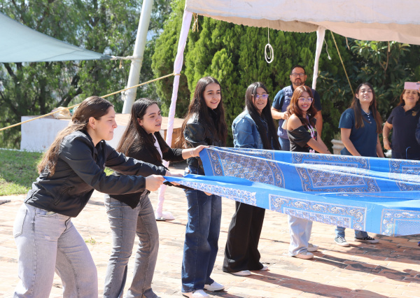 Impulsan convivencia, reflexi&oacute;n y pertenencia con el 2&deg; Rally “Permanezco en mi ENMS”