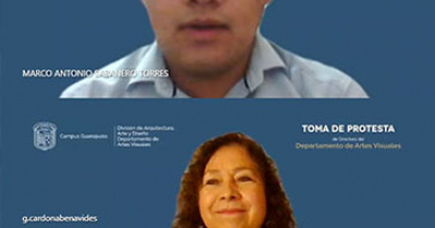 Estar&aacute; al frente del Departamento de Artes Visuales la Mtra. Areli Vargas