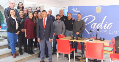 Radio Universidad de Guanajuato realiza una transmisi&oacute;n especial en el marco de su 62 aniversario 