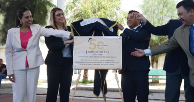 ENMS Silao celebra 50 a&ntilde;os de formar generaciones con identidad y compromiso