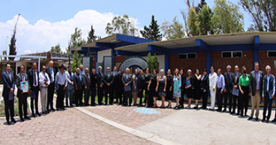 Celebran el cuadrag&eacute;simo aniversario de la ENMS de Silao