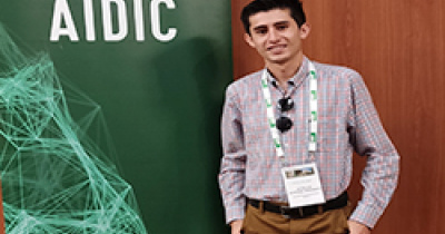 Alumno de la Maestr&iacute;a en Ingenier&iacute;a Mec&aacute;nica presenta en Italia un m&eacute;todo alternativo para la producci&oacute;n de biodi&eacute;sel