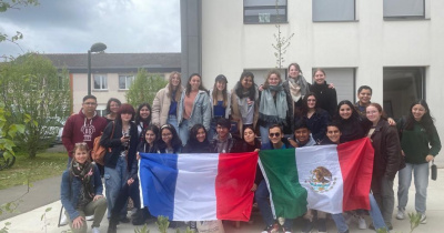 Comunidad UG realiz&oacute; intercambio con el Liceo Sainte Marguerite de Chambray 