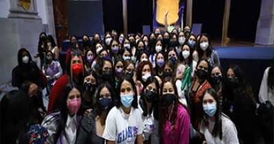 Yo soy lo que significan mis ancestras: Olimpia Coral Melo Cruz