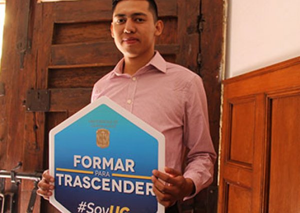 “Eran muchas las ganas de continuar mis estudios y pocas las posibilidades”: No&eacute; Rodr&iacute;guez, un ejemplo de perseverancia 