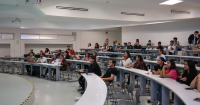 Se realiza en el Campus Le&oacute;n de la UG Feria del Ecosistema de Paz