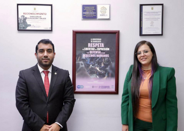 UG se suma a la campa&ntilde;a estatal de promoci&oacute;n y fortalecimiento de la libertad de expresi&oacute;n y la defensa de los derechos humanos