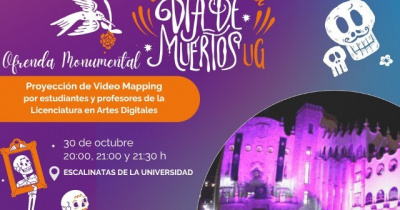UG conmemora el D&iacute;a de muertos con 