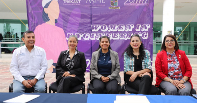 Promueven vocaciones cient&iacute;ficas entre alumnas de bachillerato a trav&eacute;s del Women in Engineering 2024