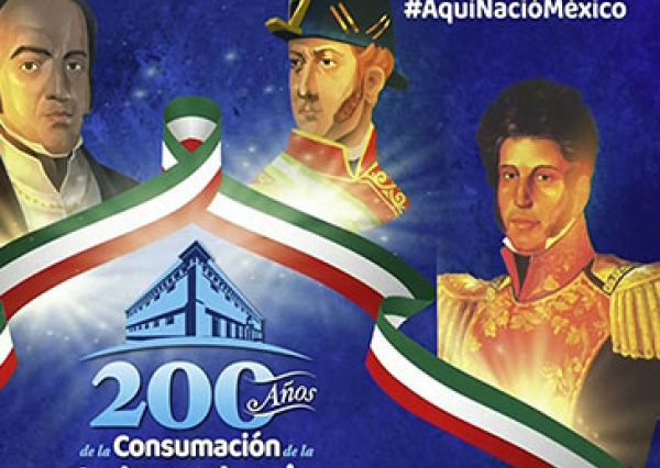 UG se une a eventos conmemorativos por el 200 aniversario de la consumaci&oacute;n de la Independencia de M&eacute;xico