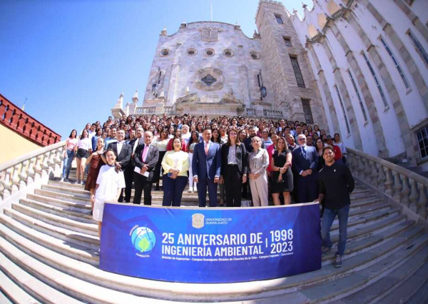 UG celebra 25 a&ntilde;os del programa en Ingenier&iacute;a Ambiental 