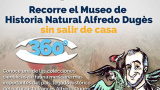 Invita UG a recorridos virtuales del Museo Alfredo Dug&egrave;s