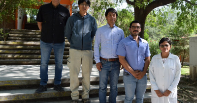 Genetistas de br&oacute;coli de compa&ntilde;&iacute;a transnacional visitan la DICIVA 