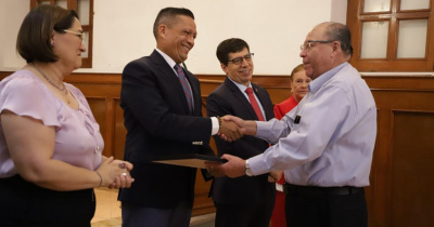 Formar parte de la UG nos llena de orgullo: Mtra. Virginia L&oacute;pez