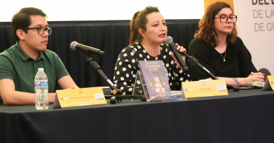 Se presenta por primera vez la obra literaria “Cuentos reunidos, Adela Fern&aacute;ndez” en la FILUG