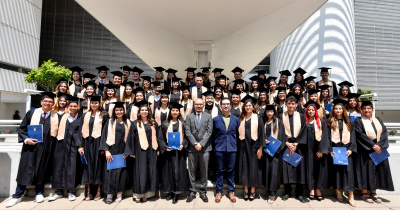 Egresan del Campus Le&oacute;n profesionales de las Ciencias Sociales
