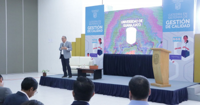 Realizan c&aacute;tedra sobre “Pensamiento estad&iacute;stico y mejora de procesos” 