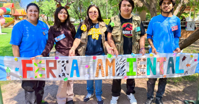 UG y Zool&oacute;gico de Irapuato ofrecen una experiencia interactiva en la primera Feria Ambiental