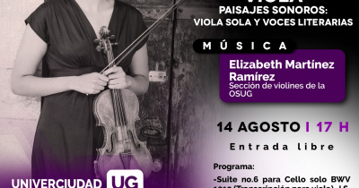 El talento de la OSUG llegar&aacute; a San Miguel de Allende, Le&oacute;n e Irapuato