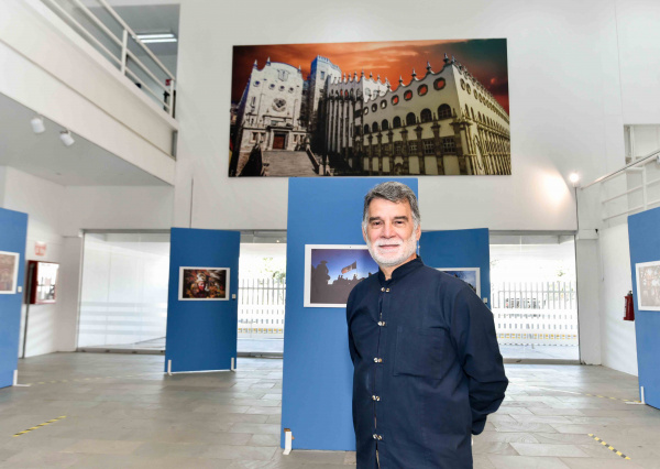 Inauguran en el Campus Le&oacute;n de la UG la exposici&oacute;n “Caminos de Guanajuato, ruta 17-35”