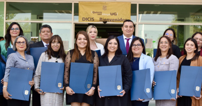 Entregan t&iacute;tulos a la comunidad egresada de la Maestr&iacute;a en Docencia Universitaria para la Educaci&oacute;n Digital