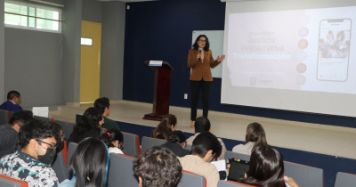 Comunidad UG reflexiona acerca de la mediaci&oacute;n y la justicia restaurativa 