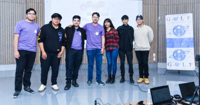 Estudiantes de F&iacute;sica de la UG promueven la ciencia en la sexta edici&oacute;n de Oktober Physifest