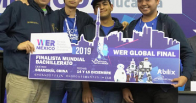 Equipo de rob&oacute;tica del nivel medio superior de la UG representar&aacute; a M&eacute;xico en Shangh&aacute;i, China