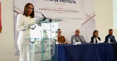 Asume Dra. Isaura Arregu&iacute;n Rector&iacute;a del Campus Celaya-Salvatierra